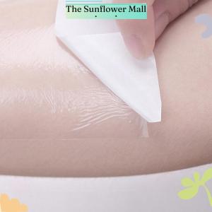 Sunflower 1 Roll Disposable Armpit Sweat Pads Transparent Underarm Antiperspirant Sticker