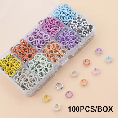 Five-claw Buckle Installation Set Metal Snap Button Set Hand Press Pliers Buckle Tool Seam-Free Child Baby Knots