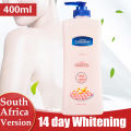 Original 400ML Vaseline Nicotinamide Permanent Whitening Body Lotion Skincare Healthy White Body Lotion Lightening Hydrating Anti Aging Moisturizing Smoothing Skin Care. 