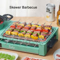 Toha bbq grill Barbecue Multi-Function Skewer Cooker Electric Bbq Pan Kitchen Home Appliances. 