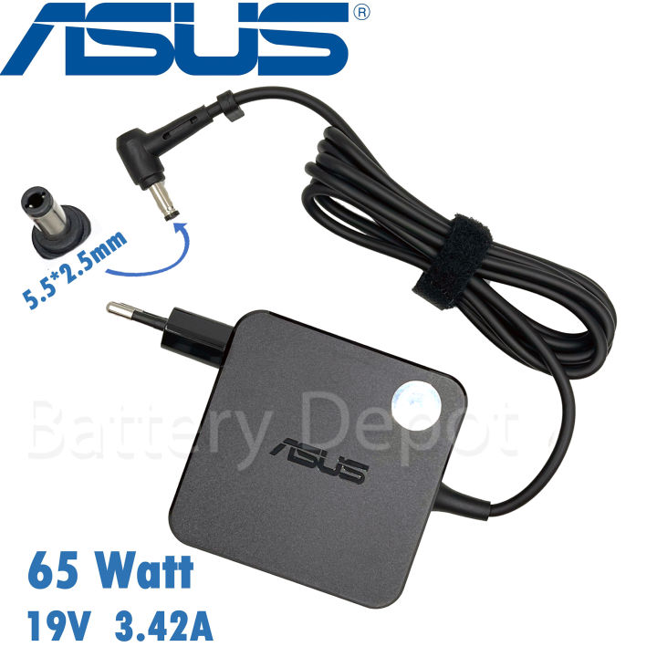 [ปลั๊กขากลม] Asus Adapter ของแท้ K56C ADP-65DW B ADP-65GD B EXA1203YH ...