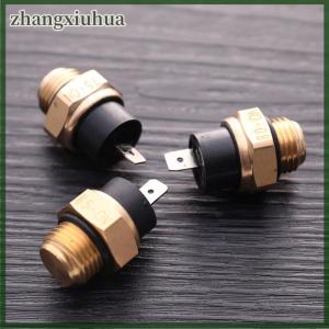 zhangxiuhua Motorcycle Electric Radiator Coolant Fan Water Thermostat Switch Temp Sensor