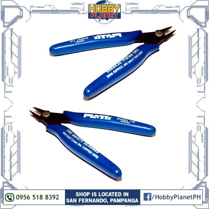 Plato Side Cutter / Nipper Gunpla Toy Action Figure Hobby