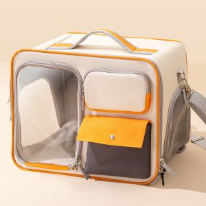 Cat Bag College Style High-value Backpack Cat Bag Fashion Pet Bag Pet Outing Backpack