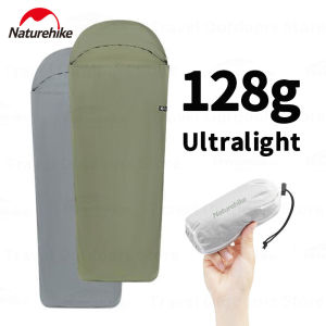 Naturehike Sleeping Bag Liner Outdoor Tourism Single Envelope Sleeping Bag 128g Ultralight Camping Sleeping Bags Accessories2026