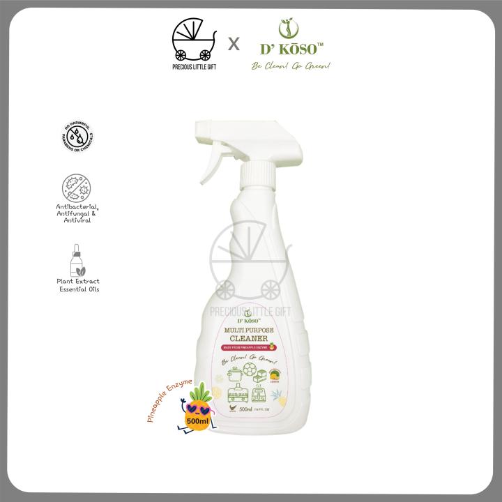 D'Koso Pineapple Enzyme Multi Purpose Cleaner 500ml Lazada
