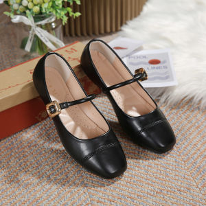 Fashion Women Doll Shoes Office Flat Shoes Daily Loafer GM78-267
