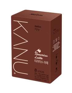 [Original] 카누티라미수라떼 Maxim Kanu Tiramisu Latte (ลาเต้ทีรามิสุ 8 ซอง) 138.4g