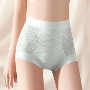 High Waist Tummy Control Panties 10A Antibacterial Seamless Hip Lift Ultra-Thin Cooling Breathable Shapewear高腰收腹提臀褲