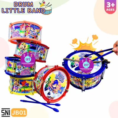 IST Mainan Drum Little Bands Maxstar JB01