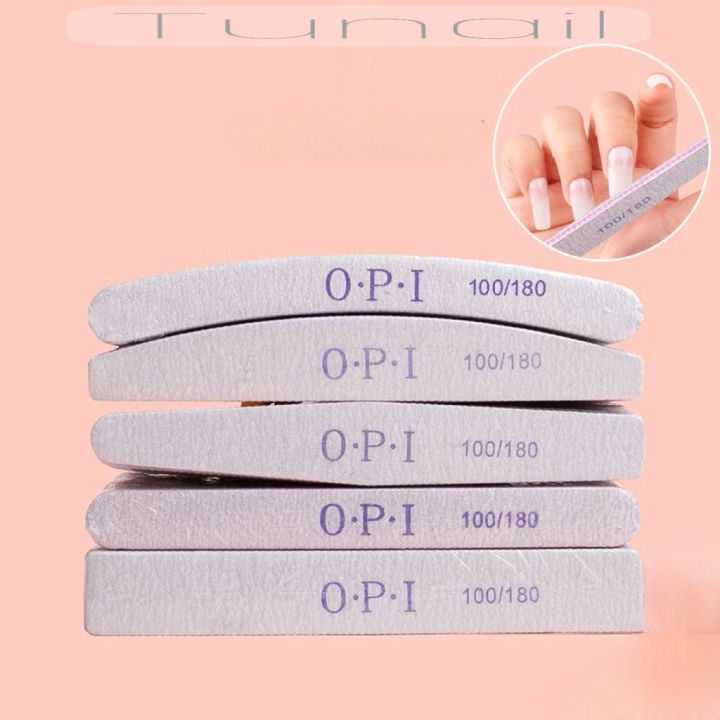 ( Giá sỉ ) Bịch 25 dũa dày OPI 2 mặt 100/180 đủ phom chuyên dụng làm ...