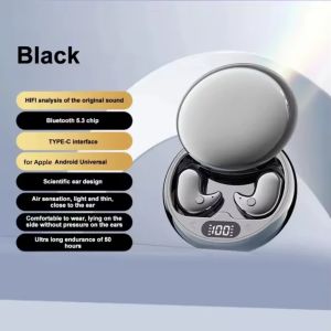 (In stock) New Y36 Series Wireless Earbuds Bluetooth 5.3 Waterproof Earphone High Quality Hidden Denoise Headset Invisible Sleep Headphones