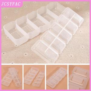 JCSYFAC Japan Nigiri Sushi Mold Rice Ball 5 Rolls Maker Non Stick Press Bento Tools