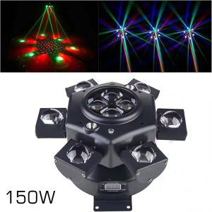 มูวิ่งเฮท สไปเดอร์ ไฟเลเซอร์ดิสโก้ moving head led moving Spider 9Led spider 8 LED  new B-Eye 3in1 ไฟดิสโก้ ไฟเธค ไฟปาตี้