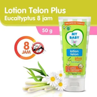 MY BABY Lotion Telon Plus 50g | Losion Telon Anti Nyamuk 8 Jam