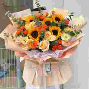20pcs Solid Color Glossy Waterproof Bouquet Beauty Waterproof Wrapping Floral Paper Semi-permeable Matte Bouquet Wrapping Paper Gift wrapping Paper