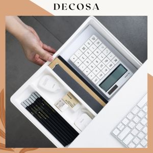 Ngăn kéo dán dưới bàn tiện lợi nhiều kích thước DECOSA