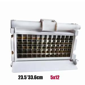 Universal Ice Maker Accessories 60 5X12 Evaporator Ice Tray Ice Mold For Ice Machine