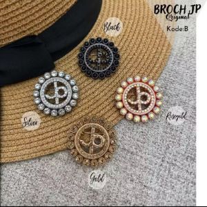Journey Scarves BROSCH Hijab Premium Bros Jilbab JP terbaru