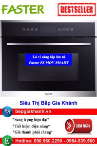 [HCM]Lò vi sóng âm tủ Faster FS MOV SMART lò nướng lò nướng điện lò nướng điện đa năng lò nướng mini lò nướng bánh lò nướng lock and lock lo nuong lo nuong dien da nang