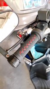 Motorcycle Handle Grip Motorcyle Protaper Handle Grips Handle Glue Rubber Universal 1Pcs