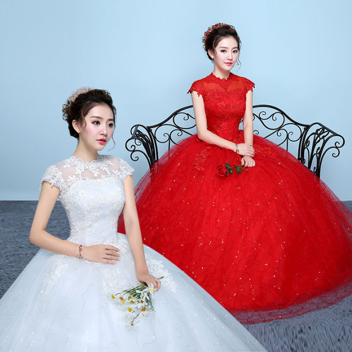 Các mẫu váy cưới đẹp và đơn giản cho các nàng dâu