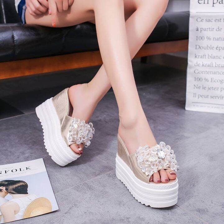 Lazada sandal wanita on sale wedges