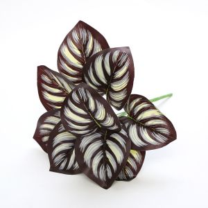 9 หัว ต้นไม้ประดิษฐ์ ใบเต่าปลอม ไม่ซีดจาง ดูแลง่าย สำหรับบ้าน สวน DIY ต้นไม้สีเขียว กระถางตกแต่ง