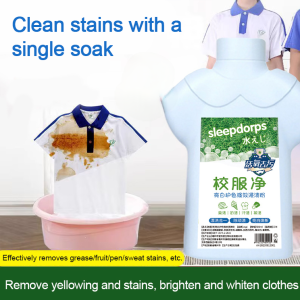 viviyihu Efficient Easy Clean Laundry Detergent Powder