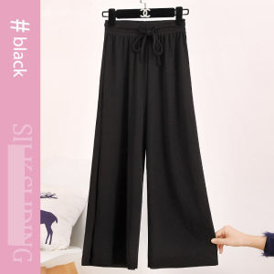 [Malaysian stock] 🔥 ✅ Womens Korean Style Cotton silk Square Pants