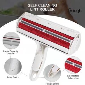 GM.Pet hair remover Handheld Tool Way Roller Dog Cat Fur