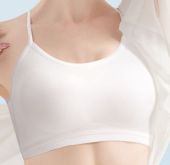 Premium Disposable Bra Women Wireless Bralettes Baju Dalam Pakai Buang Wanita 一次性内衣女 Seamless Wireless Travel Bra