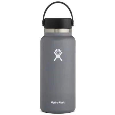 Hydro Flask 32oz 40oz Tumbler Wide Mouth Outdoor Travel Thermos Stainless Steel Water Bottle Portable Vacuum Cup