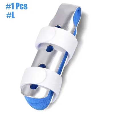 Buzesty Nẹp ngón tay Nẹp hỗ trợ ngón tay ngón tay ổn định cho ngón tay bị hỏng thẳng viêm khớp Knuckle bất động