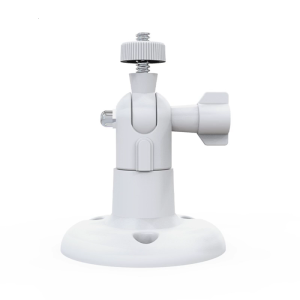360 Rotating Wall Mount Bracket Stand for 14 to 20mm Surveillances Security Cameras Weatherproof Design Home Monitoring