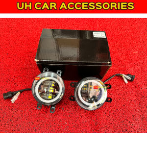 UNIVERSAL HONDA CIVIC FC LED SPORT SPOT FOG LAMP LIGHT LIGHTS FOGLAMP DRL RING