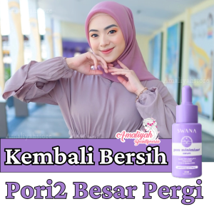 Serum Acne Swana Pore Minimizer Mencerahkan Kulit Dan Pengecil Poripori Penghilang Jerawat Di Wajah