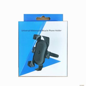 Phone Holder - Telescopic - 360° Swivel - Fits Bicycle Motorcycle Stroller Clip