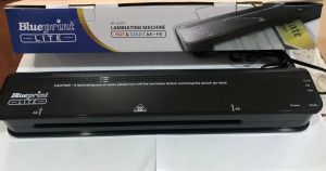 MESIN LAMINATING HOT & COLD UKURAN A4 F4 BLUEPRINT LM125