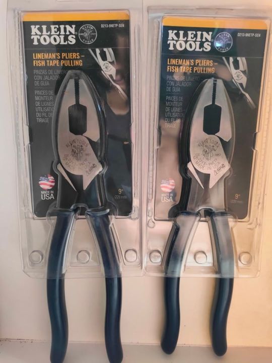 Klein Tools Lineman's Fish Tape Pulling Pliers Lazada PH