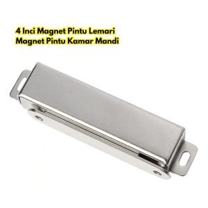 4 Inci Magnet Magnet Closer BR170 Mandi Kamar Pintu Lemari Door Pintu Magnet