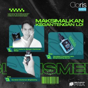 Clorismen Soap Sabun Wajah Pria Skincare