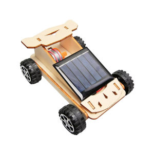 โมเดลรถยนต์พลังงานแสงอาทิตย์ DIY ของเล่นวิทยาศาสตร์ เสริมการเรียนรู้ solar system model