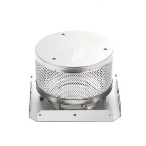 รูปร่างพีระมิดฮีตเตอร์หัวเผาแบบตาข่ายพร้อมฐาน7In แบบ3รูเหมาะสำหรับระบบทำความร้อนของไม้