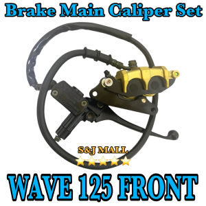 MOTORCYCLE BRAKE MASTER CALIPER ASSY FRONT FOR HONDA WAVE 125