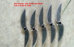 Dao lắp máy băm chuối cos 24mm