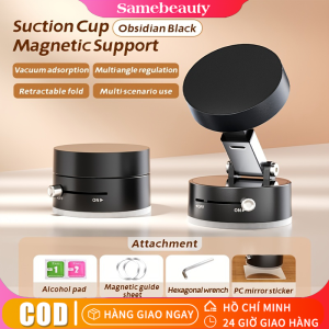 Cốc hút hai mặt Giá đỡ điện thoại từ tính Lười nhiều chấm có thể gập lại Giá đỡ lưu trữ hút chân không Giá đỡ điện thoại