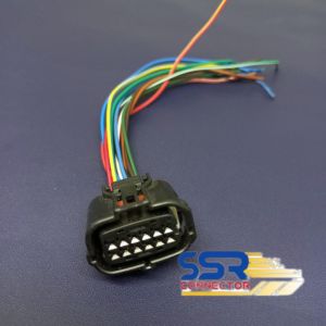 SOCKET SOKET MODUL SCU REMOT KEYLESS YAMAHA PIN 12 FINO 125 AEROX 155 XMAX ORIGINAL