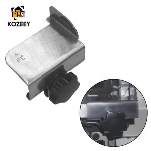 Cữ chống lẹm chống chém CÓ NÚM VẶN MẪU MỚI dùng cho máy vắt sổ