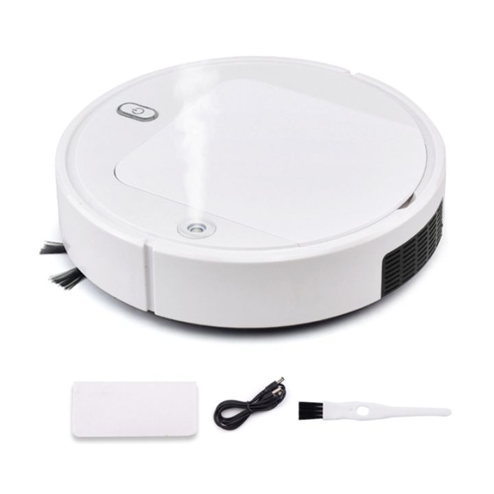 Robot Vacuum Cleaner & Mop with Hard Floor Mode for a Systematic
